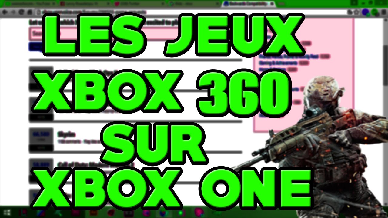 jeux xbox one